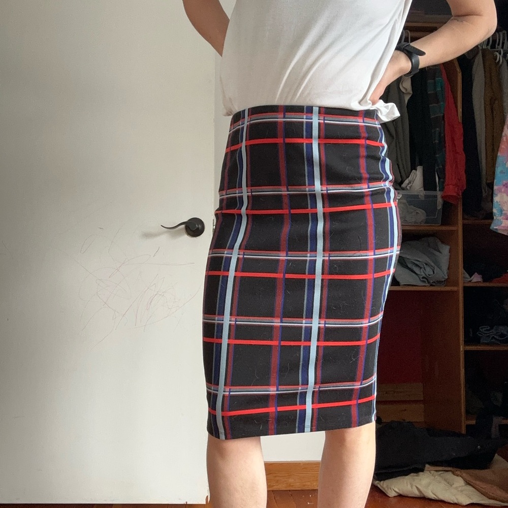 Vintage 80s midi skirt